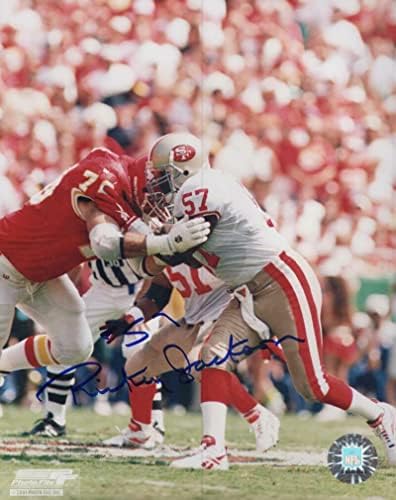Rickey Jackson San Francisco 49ers חתום על חתימה 8x10 צילום w/coa - תמונות NFL עם חתימה