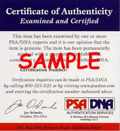Jim Bunning PSA DNA חתום 8x10 צילום נמרים חתימה - תמונות MLB עם חתימה
