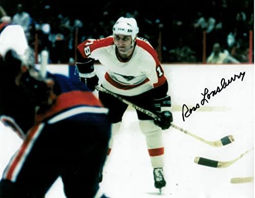פליירים של רוס לונסברי פילדלפיה חתימה על חתימה 8x10 תמונות - תמונות NHL עם חתימה