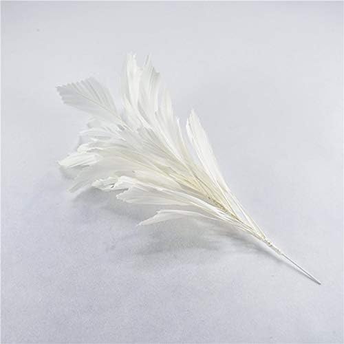 זמיהאלה אווז נוצת חתונה סיכת אורך כ 30 סמ נוצות פרח כיסוי ראש מסיבת חתונת קישוט נוצות עבור מלאכות
