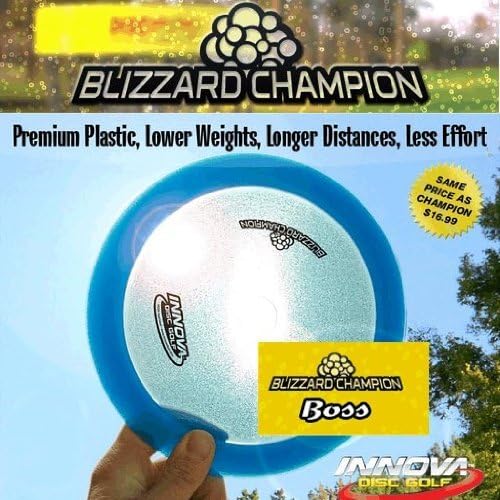 Blizzard Champion Boss 130 עד 139 נהג גולף דיסק