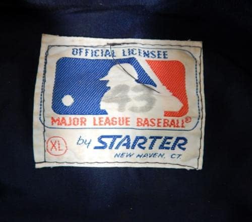 בסוף שנות השמונים בתחילת שנות התשעים יוסטון אסטרוס משחק נעשה שימוש במקטור חיל הים XL DP32899 - משחק מעילי MLB משומשים