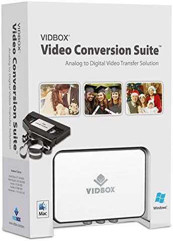 המרת וידאו Vidbox למחשב