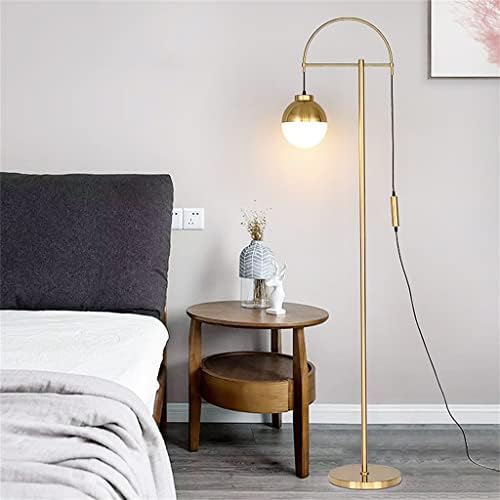 N/A מנורת זהב מנורת רצפה נורדית סלון תוסס חדר שינה פוסט -מודרני E27 תאורה עומדת לחדר שינה בסלון