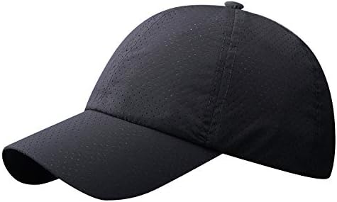 גברים מהיר יבש בייסבול כובע מתכוונן רשת ריצה שמש כובע קל משקל