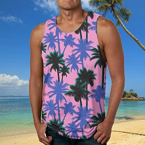חולצות קיץ לגברים גברים קיץ אופנה מקרית חוף חוף ים דיגיטלי 3 מודפס עגול צוואר תחרה חולצות לגברים