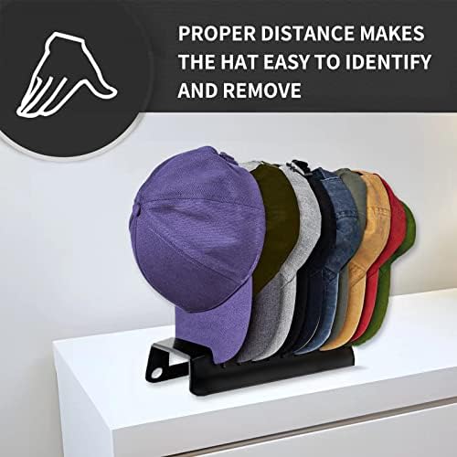 כובע אחסון עבור בייסבול כובעי & כובע ארגונית עבור בייסבול כובעי שיכול חנות 10 בייסבול כובעי & לא להתקין הנדרש כדור כובע ארגונית
