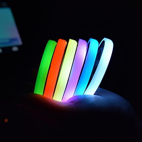 אורות מחזיק כוס מכונית LED, 7 צבעים המשתנים כרית כוס כוס אטום למים, 7 צבעים, אטמוספרה LED אטמוספרה קישוט