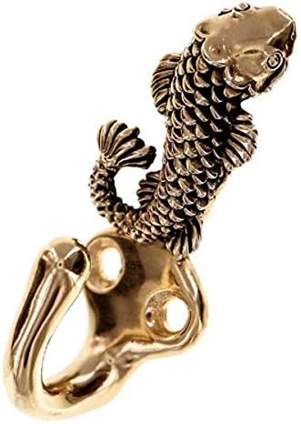 Vicenza מעצבת H5000 Pollino Koi Hook, זהב עתיק