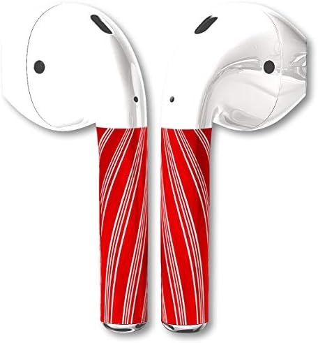 Candy Cane AirPods Skins-13