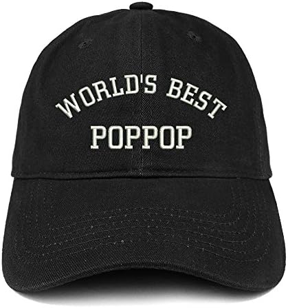 טרנדי הלבשה חנות בעולם הטוב ביותר פופופ רקום נמוך פרופיל רך כותנה בייסבול כובע