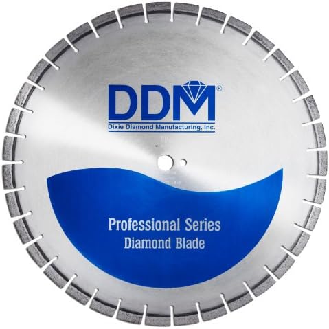 ייצור Diamond Diamond O353020187 מקצועי חיתוך רטוב אספלט להב אספלט, 20 אינץ 'x 0.187 אינץ'
