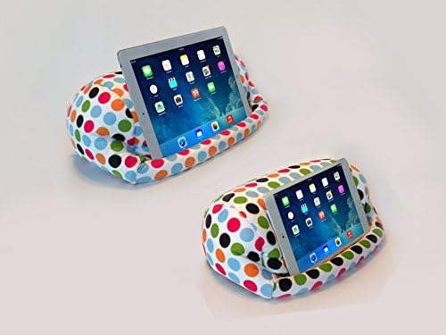 Lap Pro - Mini, אוניברסלי Beanbag Stand/מגש עבור iPad Mini, iPad Air, Galaxy, Xoom, Nexus & All Android, קוראים אלקטרוניים, ספרים ומגזינים