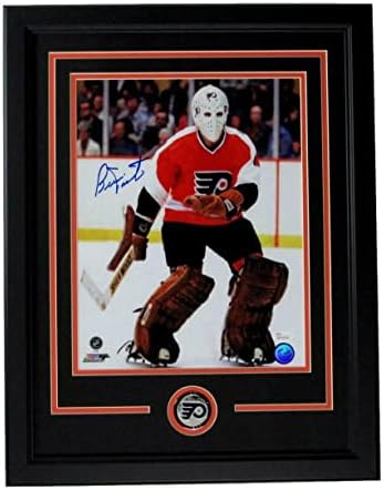 הורה ברני חוף פילדלפיה פליירים חתומים/אוטומטיים 11x14 תמונה ממוסגרת JSA 165785 - תמונות NHL עם חתימה
