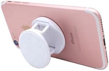אחיזת טלפון עבור Apple iPhone 13 Pro - מחזיק הטיה של Snapgrip, Back Grip Enhancer Tilt Stand עבור Apple iPhone 13 Pro - Winter White