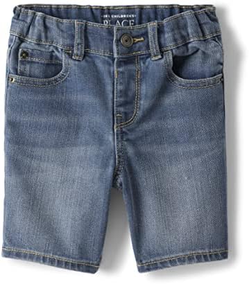 הילדים של מקום תינוק פעוט בני למתוח ג ' ינס מכנסיים קצרים
