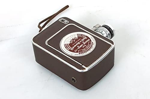 מצלמת ארט דקו 8 ממ עם מסננים וינטג ' בקופסה מקורית