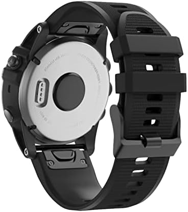 Buday Silicone 26 ממ 22 ממ מהיר מהיר שחרור שעון Watchbandst