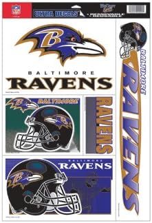 Wincraft Baltimore Ravens Static Sheetsale Sheetsale