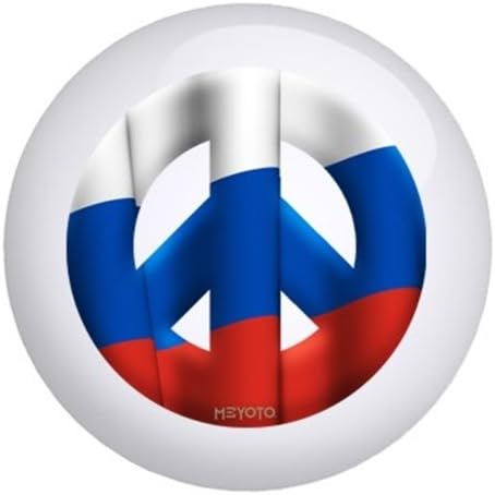 רוסיה מיוטו דגל באולינג כדור באולינג
