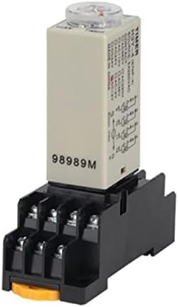 Tintag H3Y-4 Power-On עיכוב ידית סיבוב 1S/5S/10S/30S/60S/3M/5M/10M/30M TIMER TIME RELAY AC 110V 220V 380V 14 PIN עם בסיס PYF14A