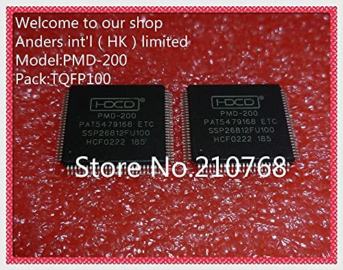 מלאי של ANNCUS PMD-200 PAT5479168 SSP26812FU100 HDCD QFP100