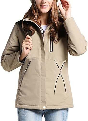 מעילי חימום לנשים Xiloccer מעילי מעילים מחוממים מעילי אופנה ז'קט מעיל נשות מעילי טוויד מעילים ומעילים ז'קט