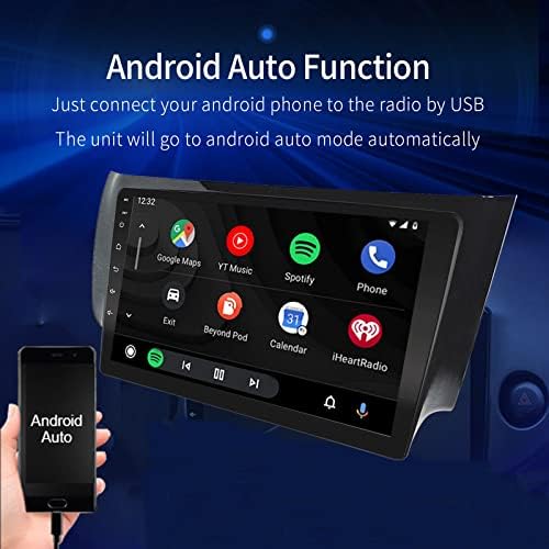 לשנים 2013-2017 Nissan Sentra Radio, Carplay מובנה ואנדרואיד Auto Android 10.1 רדיו רכב סטריאו ניווט Bluetooth מסך מגע מסך מגע מולטימדיה