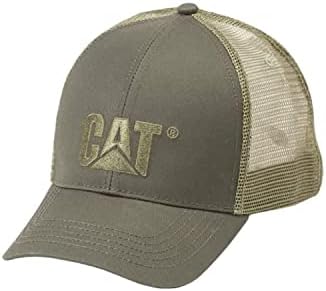 כובעי לוגו מוגבהים לגברים זחל עם חזית רקומה וגב רשת ניגודיות עם סגירת סנאפבק מפלסטיק