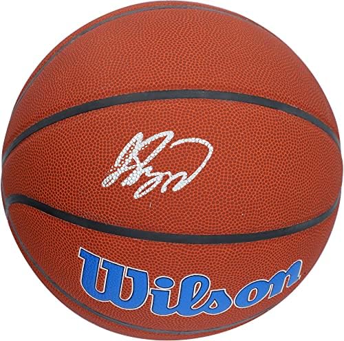 ג'אלן סוגס אורלנדו קסם חתימה על וילסון לוגו לוגו כדורסל - כדורסל חתימה