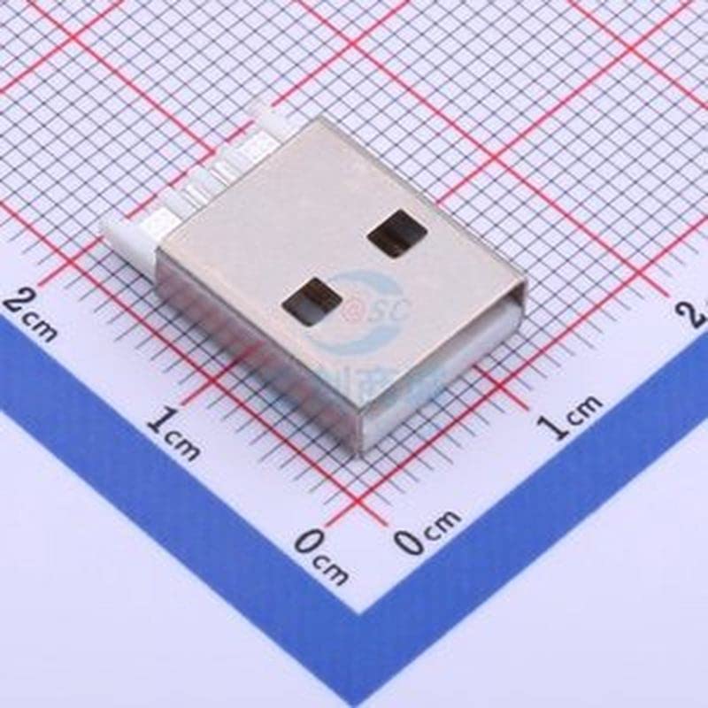 10 יח 'אם מחבר PBT לבן/5A USB משולב זרם גבוה-סוג A 917-111A101DAM0400