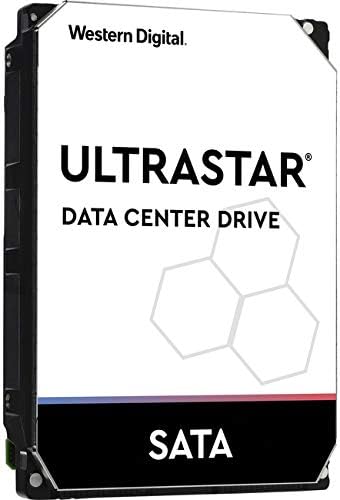 Western Digital 1TB Ultrastar DC HA210 7200 סלד SATA 6.0GB/S 3.5 מרכז נתונים כונן קשיח פנימי - מודל OEM 1W10001