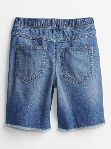 הפער בנים ג ' ינס למשוך מכנסיים קצרים