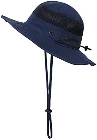 Muryobao פעוט ילדים ילדים כובע שמש כובע קיץ UV כובעי כובעי דלי לדיג בחוף