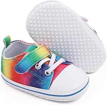 נעלי תינוקות 12-18 חודשים ילדים פעוט ילדי ילדות בנות הולכות ראשונות נעלי פנאי פעוט בגודל 4 נעלי הליכה