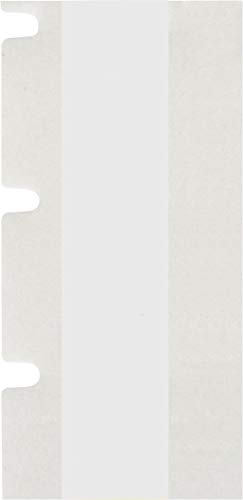 בריידי ב. מ. 61 מ. 611 תוויות ויניל 0.375 ב-50 מטר לבן