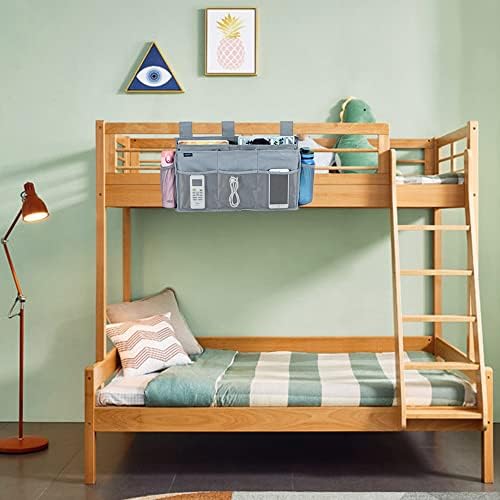 קאדי מיטה זאפי, 10 כיסים מארגן מיטות תליה למיטות בית חולים, חדרי מעונות במכללה או מיטת תינוקות