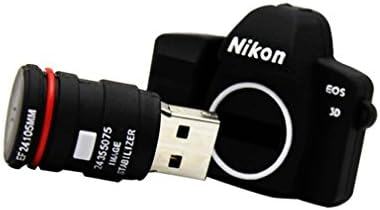 USB 2.0 כונן פלאש זיכרון מקל אגודל כונני NK מצלמה 8G