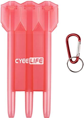 Cyeelife-Darts Case אדום ארנק DART DART-11 צבעי אדום לכל מיני ארנק חצים-מחזיק-פלסטיק-פלסטיק