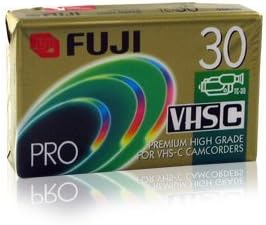 פוג'י 23025031 קלטת וידיאו VHS-C בדרגה גבוהה