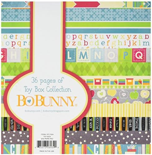 BO Bunny 19726434 PAD PAD, 6 X 6, Toy BO X, Multicic