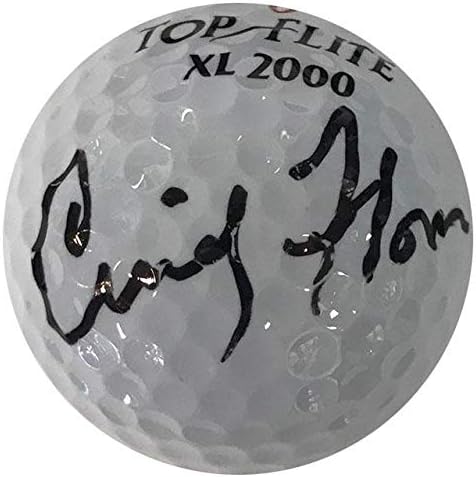 CINDY FLOM חתימה עליונה קליטה 0 XL 2000 כדור גולף - כדורי גולף עם חתימה