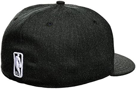 עידן חדש לוס אנג'לס לייקרס הת'ר שחור לבן 59 כובע מצויד