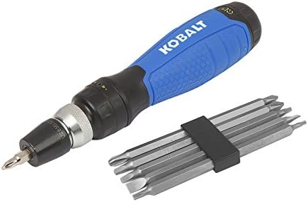 Kobalt Kobalt QL3 עומס מהיר 10 ב -1 ב -1 מברג מחגר, אורך 7.5