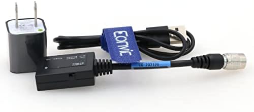 מתאם Bluetooth של Eonvic סהכ כבל נתוני התחנה כבל 6 פינים ל- USB עבור Nikon Total Station