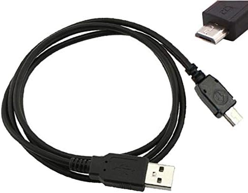 כבל טעינה של USB USB כבל מחשב נייד מחשב נייד 5V DC מטען כבל חשמל תואם ל- FOSI AUDIO DAC-Q4 מיני סטריאו משחקי DAC ומגבר אוזניות DC5V PC-USB