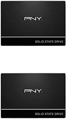 PNY CS900 960GB SATA III כונן מצב מוצק פנימי - עם CS900 480GB SATA III כונן מצב מוצק פנימי
