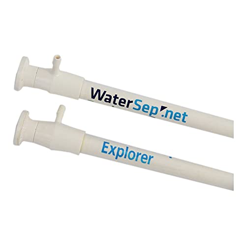 WATERSEP WA 100 20EXP12 S0 Explorer12 שימוש חוזר במחסנית סיבים חלולים, ניתוק קרום 100K, מזהה 2 ממ, קוטר 13 ממ, אורך 312 ממ, פולי -עיתון/urethane
