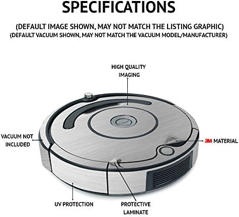 עורות אדירים עור תואם ל- iRobot Roomba S9+ Vacuum & Braava Jet M6 Bundle - ענני חד קרן מגנים, וכיסוי עטיפת מדבקות ויניל ייחודי