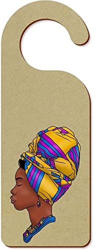 'אישה אפריקאית' 200 ממ x 72 ממ קולב דלת
